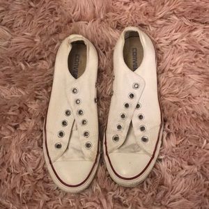 White Converse